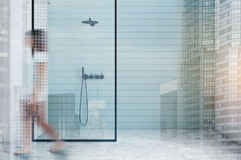 Renovated Shower Areas