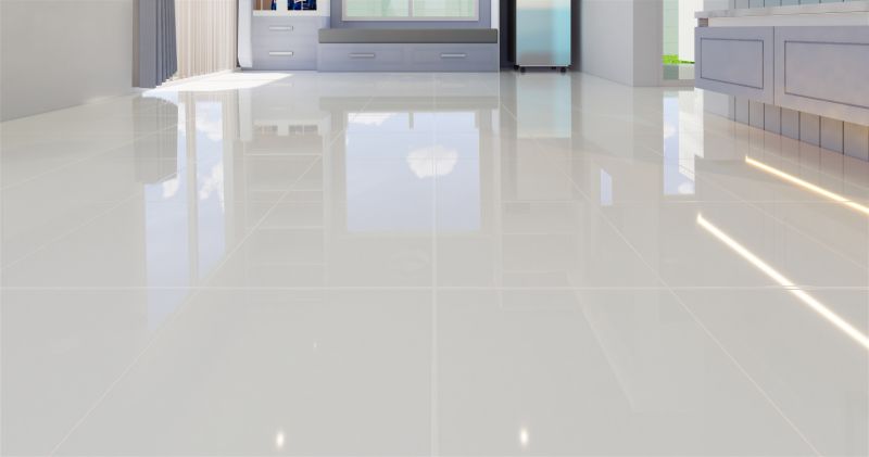 Contemporary tiling and flooring