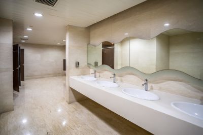 Spacious Master Bathroom Remodel