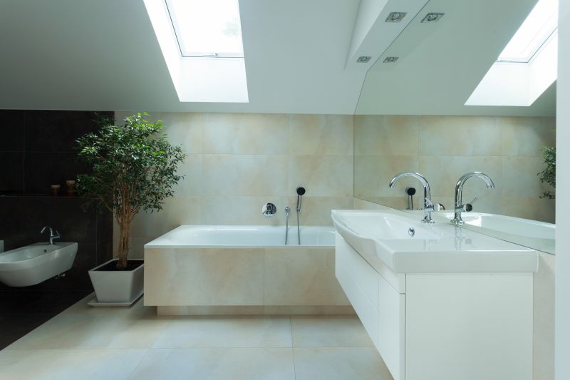 Master Bathroom with Natural Light