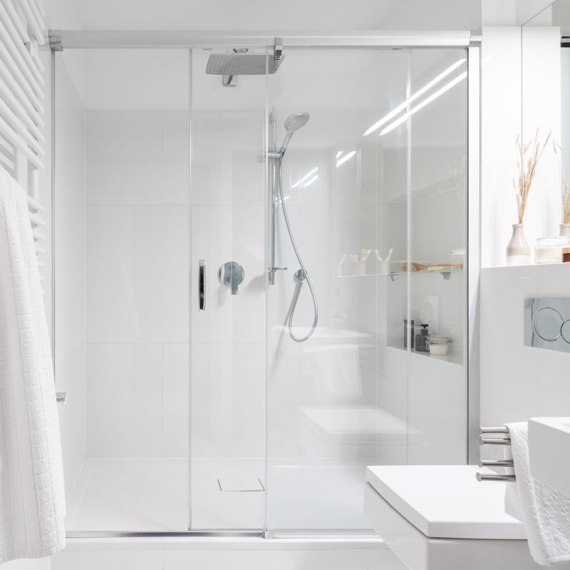 Elegant Shower Space
